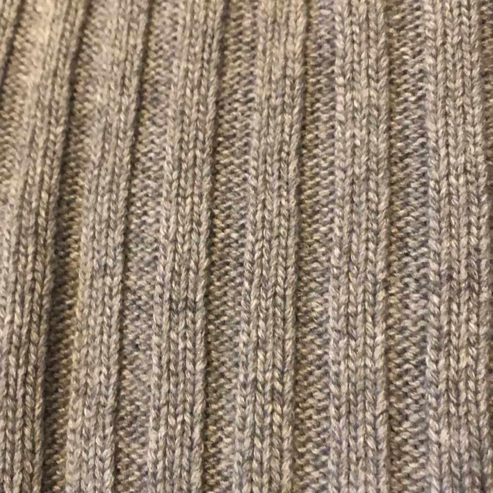 Lot78 light grey turtleneck sweater - Picture 3 of 3